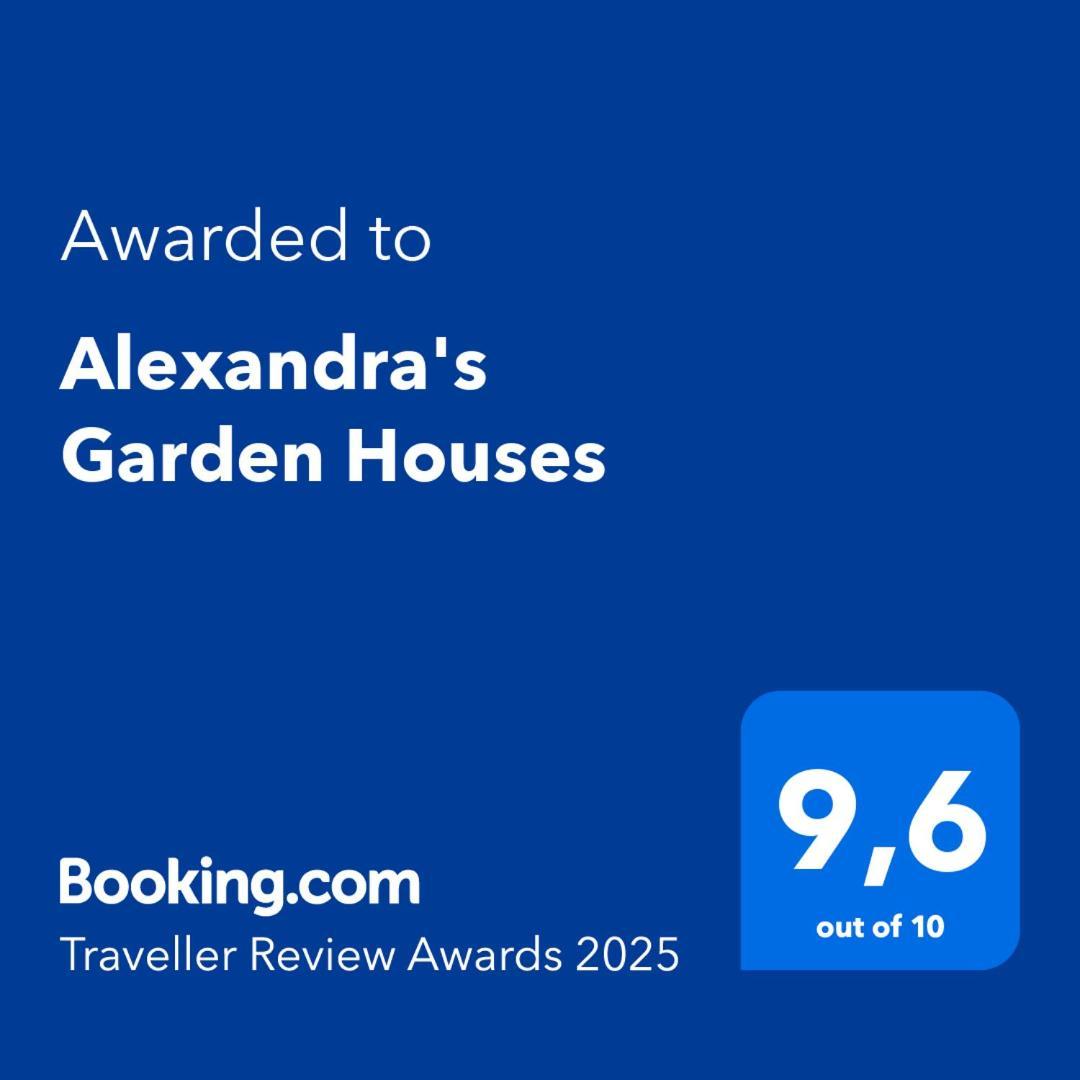 Alexandra'S Garden Houses Stalós Zewnętrze zdjęcie